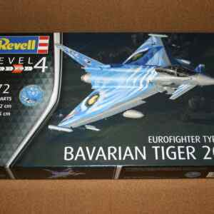Revell 03818 Eurofighter Typhoon Bavarian Tiger 2021 Model Kit 1:72 Scale