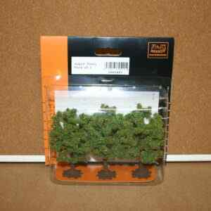Gaugemaster GM1821 Apple Trees (Pkt. of Three) OO/HO Scale