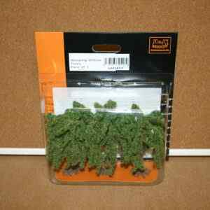 Gaugemaster GM1823 Weeping Willow Trees (Pkt. of Three) OO/HO Scale