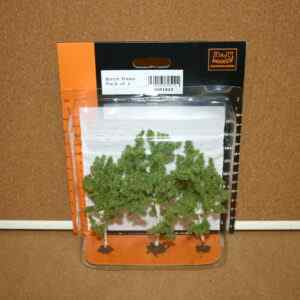 Gaugemaster GM1822 Birch Trees (Pkt. of Three) OO/HO Scale