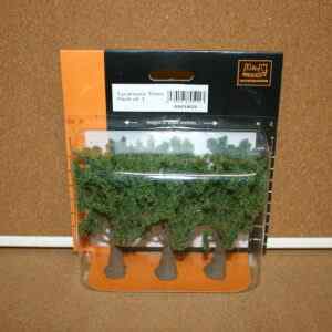 Gaugemaster GM1825 Sycamore Trees (Pkt. of Three) OO/HO Scale