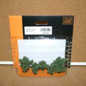 Gaugemaster GM1827 Small Trees (Pkt. of Five) N Scale & OO/HO Scale