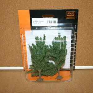 Gaugemaster GM1824 Poplar Trees (Pkt. of Three) OO/HO Scale
