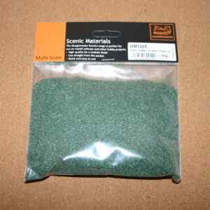 Gaugemaster GM1205 Dark Green Scatter Material 50g