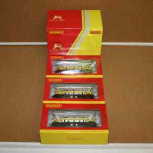Hornby R6890 32.5T MGR Coal Hopper Wagons 358764, 358765 & 358766 Box Set of Three