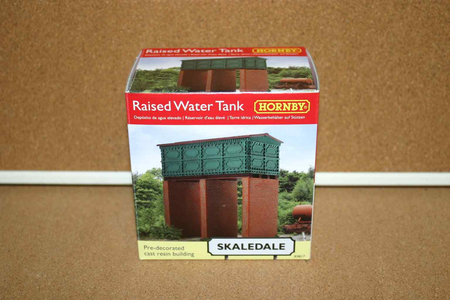 Hornby Skaledale R9817 Raised Water Tank OO Gauge 1 Hornby Skaledale R9817 Raised Water Tank OO Gauge