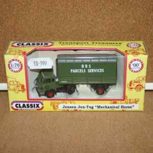 Classix EM76507 Jen-Tug - Parcel Van Trailer British Road Services 1:76 Scale/OO Gauge