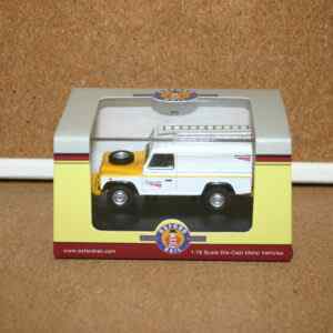 Oxford Diecast OR76ROR002B Rail Road Defender Network Rail (Oxford Rail) 1:76 Scale