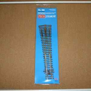 Peco Streamline SL-98 Y Turnout Large Radius Insulfrog OO/HO Gauge