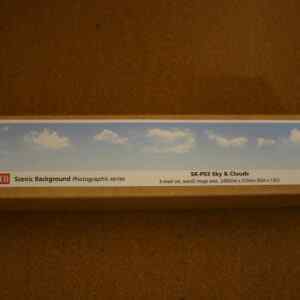 Peco SK-P03 Sky & Clouds Scenic Background Photographic Series