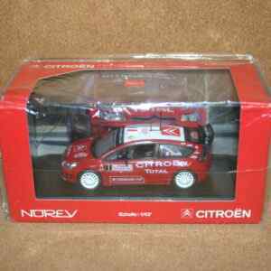 Norev 155418 Citroen C4 WRC 2008 Rallye Monte Carlo #1 Loeb 1:43 Scale