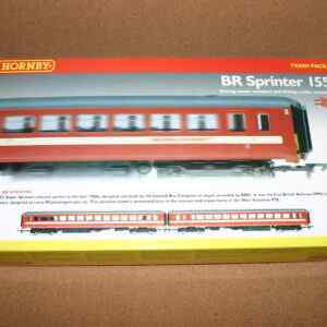 Hornby R2108 BR Sprinter 1556 (2 Car Unit) West Yorkshire PTE Livery Pre-Owned
