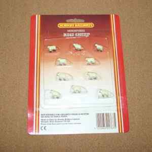 Hornby R767 Sheep Pkt. of 10