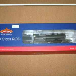Bachmann 31-128 3000 Class Rod BR Black Early Emblem 3036 DCC Ready Weathered