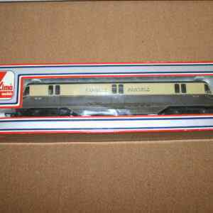 Lima 205143 GWR Parcels Railcar No. 34 in GWR Brown and Cream Pre-Owned