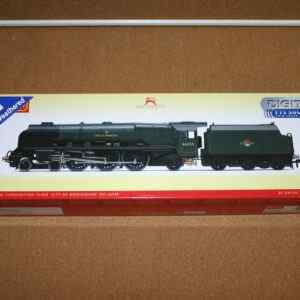 Hornby R3509TTS Princess Coronation Class "City of Birmingham" BR Green 46235 TTS Sound TMC Weathered Pre-Owned