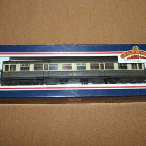 Bachmann 34-050A Collett 60ft 3rd Chocolate/Cream GWR  Hawksworth Pre-Owned