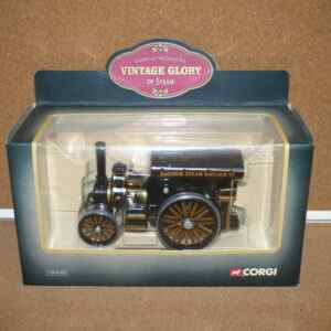Corgi Vintage Glory of Steam 80106 Fowler B6 Road Locomotive - Eastnor Steam Haulage Co. 1:50 Scale
