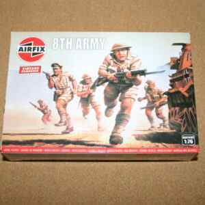 Airfix A00709V 8th Army 1/76 Scale