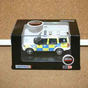 Oxford Diecast 76DIS006 Land Rover Discovery 4 West Midlands Police (Emergency) 1:76 Scale