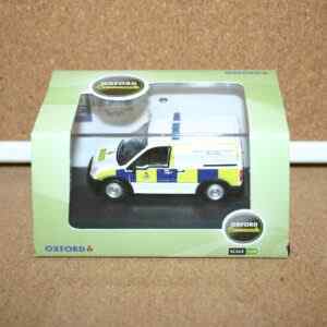 Oxford Diecast 76FTC012 Ford Transit Connect RAF Police Dog Unit (Commercial) 1:76 Scale