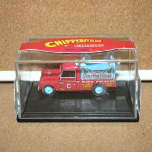 Oxford Diecast CH025 Chipperfield Loudspeaker (Chipperfields Circus) 1:76 Scale