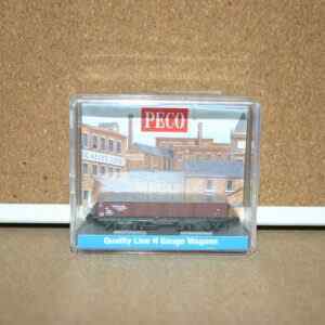 Peco NR-7E 15ft Ferry Tube Wagon BR Bauxite N Gauge