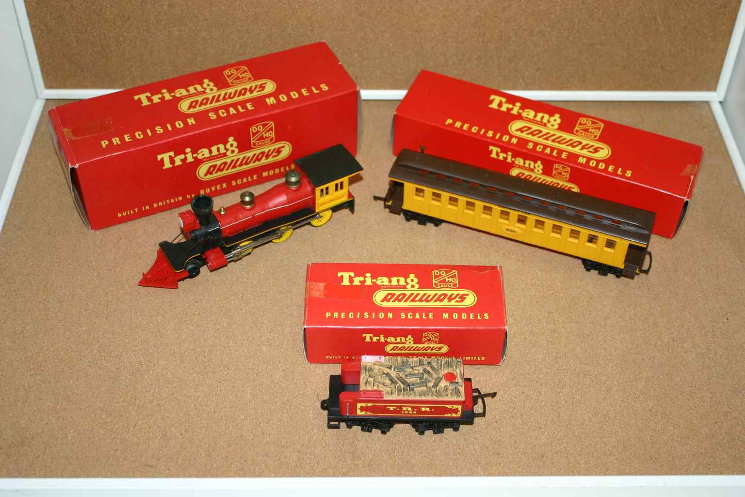 Coffret Hornby Davy Crockett R 641 – Occasion – Compatible Jouef – Vidéo Dispo
