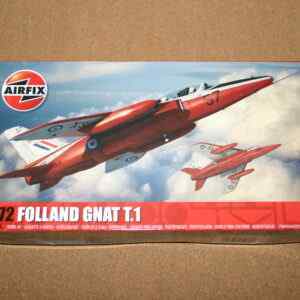 Airfix A02105 Red Arrows Folland Gnat T.1 1/72 Scale