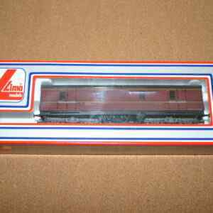 Lima L305358W LMS Period 3 GUV General Van 37762 in LMS Maroon Pre-Owned
