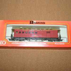 Rivarossi 2996 Combine Car of the Kansas City, St Louis & Chicago Railroad Pre-Owned