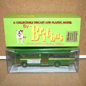 Britbus ME-004 AEC Merlin London Transport Green - Ramblers 1:76 Scale