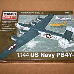 Minicraft 14687 US Navy PB4Y-1 1/144 Scale
