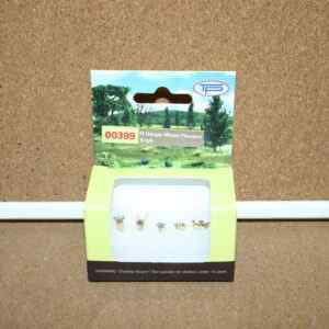 TP Models 00399 Mixed Planters 5/Pack  N Gauge