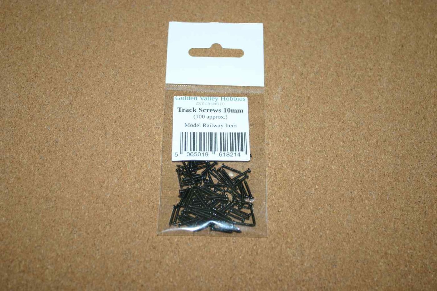 Golden Valley Hobbies GVSCREWS10 Track Screws for OO/HO Hn30 NG7 Scale 10mm Long 1 Golden Valley Hobbies GVSCREWS10 Track Screws for OO/HO Hn30 NG7 Scale 10mm Long