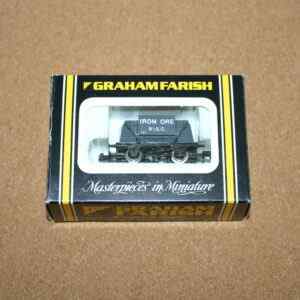 Graham Farish 3411 Hopper Wagon Iron Ore Pre-Owned