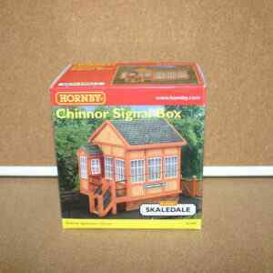 Hornby Skaledale R7393 Chinnor Signal Box OO Gauge
