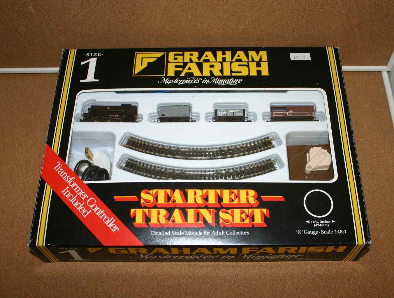 Graham Farish PE 860 + Beatties Train Controller - Contrôleur Vitesse OO Analogique