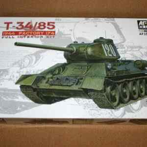 AFV Club AF35145 T-34/85 1944 Factory 174 with Full Interior Model Kit 1/35 Scale