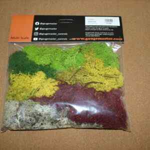 Gaugemaster GM1600 Litchen Assorted Colours 80g