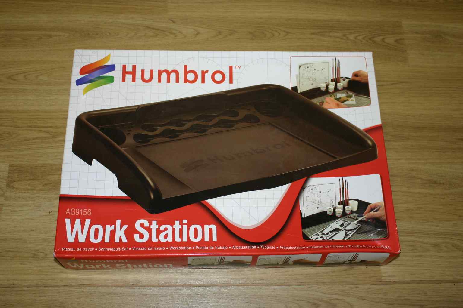 Humbrol AG9156 Work Station 1 Humbrol AG9156 Work Station