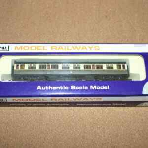 Dapol NC-058C Collett Coach Third 1112 GWR Hawksworth Pre-Owned