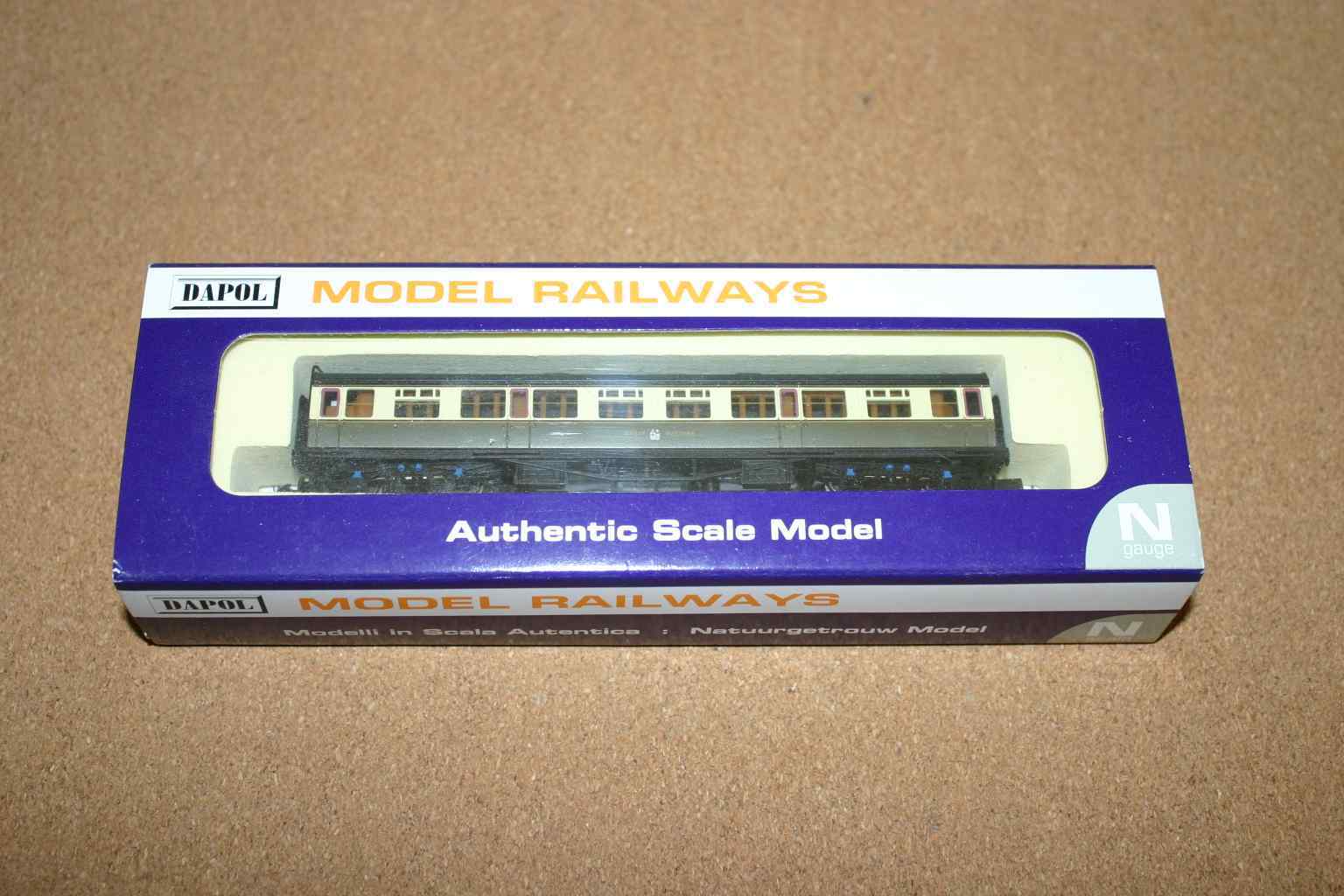 Dapol NC-058C Collett Coach Third 1112 GWR Hawksworth Pre-Owned 1 Dapol NC-058C Collett Coach Third 1112 GWR Hawksworth Pre-Owned