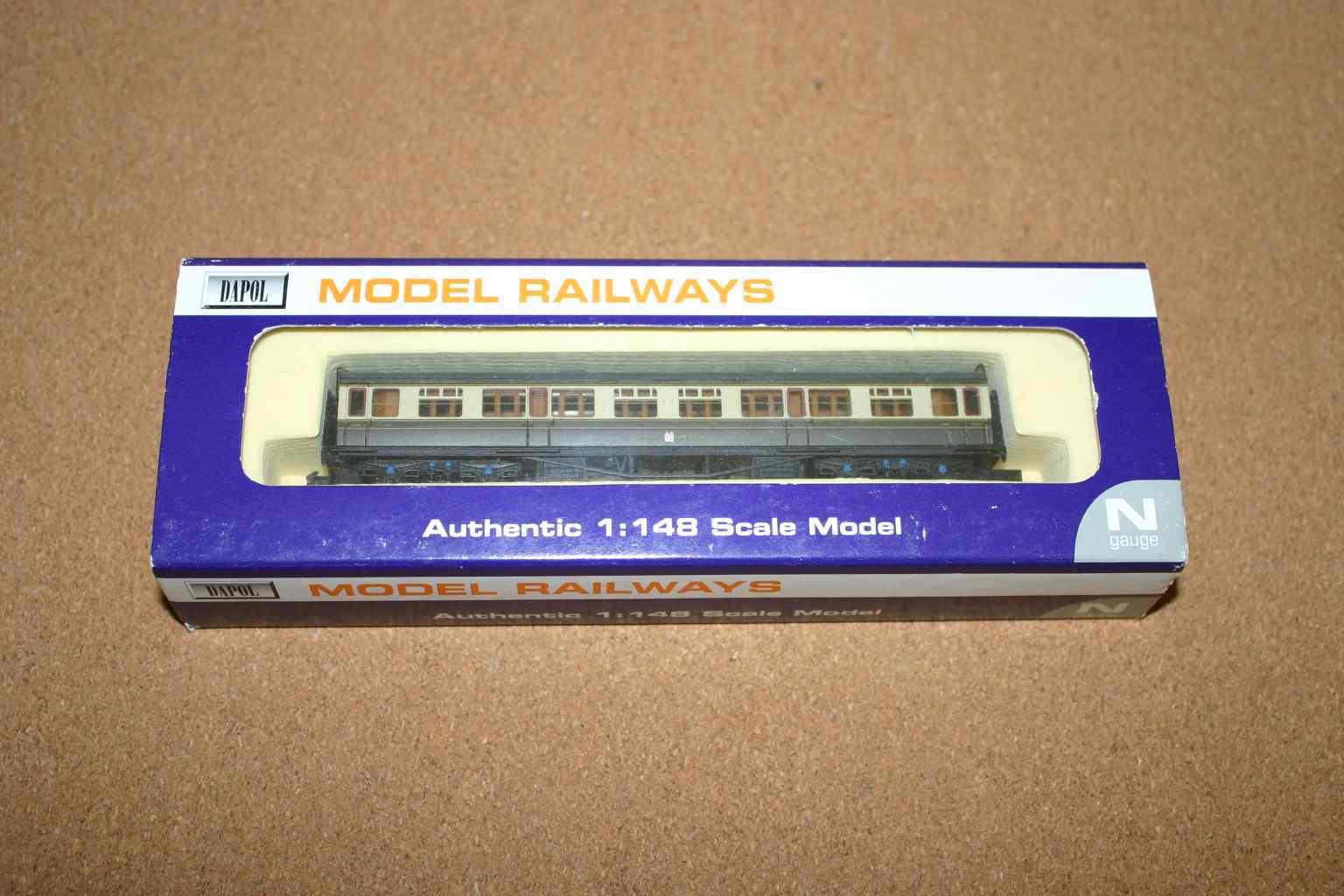 Dapol NC-016b Collett Coach Third 1146 GWR Hawksworth Pre-Owned 1 Dapol NC-016b Collett Coach Third 1146 GWR Hawksworth Pre-Owned