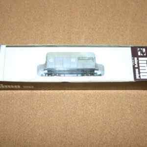Lima 410 20T Great Western Brake Van GW Grey Pre-Owned N Gauge