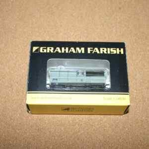 Graham Farish 377-376 20 Ton Toad Brake Van 'Stourbridge' in BR Grey  No.W68834  Pre-Owned