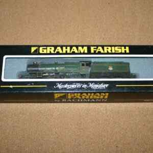 Graham Farish 372-025 Castle Class 7033 "Hartlebury Castle" BR Green Early Emblem Pre-Owned