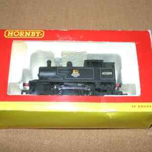 Hornby R2877 BR Black 43209 Early Emblem (Collector Club Loco 2009) Pre-Owned