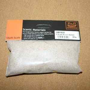 Gaugemaster GM1930 N Scale Brown Ballast 250g