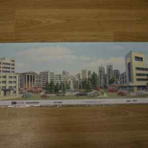 Peco Scene SK-17 Large City Centre Background (Paper Printed)